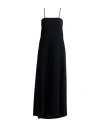 Forte Forte Forte_forte Woman Maxi Dress Black Size 2 Viscose, Elastane In Black