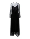 Forte Forte Forte_forte Woman Maxi Dress Black Size 3 Polyamide In Black