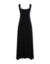 Forte Forte Forte_forte Woman Maxi Dress Black Size 3 Viscose, Elastane