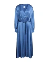 Forte Forte Forte_forte Woman Maxi Dress Blue Size 1 Silk