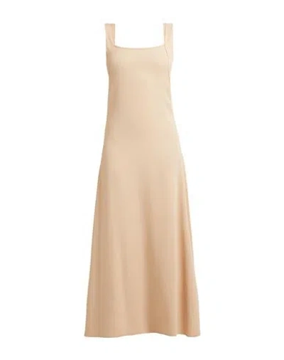 Forte Forte Forte_forte Woman Maxi Dress Blush Size 2 Viscose, Elastane In Neutral