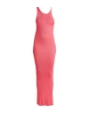 Forte Forte Forte_forte Woman Maxi Dress Coral Size 0 Viscose In Pink