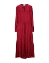 Forte Forte Forte_forte Woman Maxi Dress Garnet Size 1 Cupro In Red