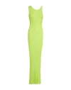 Forte Forte Forte_forte Woman Maxi Dress Light Green Size 3 Viscose In Green