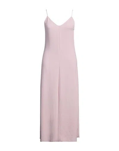Forte Forte Forte_forte Woman Maxi Dress Light Pink Size 0 Polyester, Acetate, Viscose