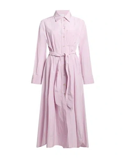 Forte Forte Forte_forte Woman Maxi Dress Light Pink Size 2 Polyester, Cotton