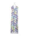 Forte Forte Forte_forte Woman Maxi Dress Lilac Size 3 Silk, Viscose In Purple