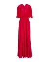 Forte Forte Forte_forte Woman Maxi Dress Magenta Size 0 Cupro In Purple