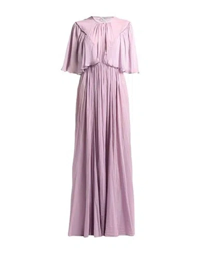 Forte Forte Forte_forte Woman Maxi Dress Mauve Size 1 Cupro In Purple