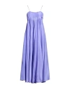 Forte Forte Forte_forte Woman Maxi Dress Mauve Size 1 Silk In Purple