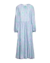 Forte Forte Forte_forte Woman Maxi Dress Mauve Size 2 Silk In Purple