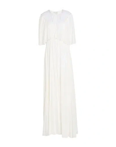Forte Forte Forte_forte Woman Maxi Dress Off White Size 2 Cupro