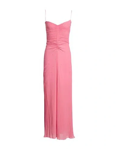 Forte Forte Forte_forte Woman Maxi Dress Pink Size 1 Silk