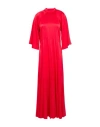 Forte Forte Forte_forte Woman Maxi Dress Red Size 3 Silk, Elastane