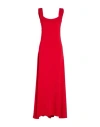 Forte Forte Forte_forte Woman Maxi Dress Red Size 3 Viscose, Elastane In Red