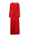 Forte Forte Forte_forte Woman Maxi Dress Red Size 3 Viscose, Polyamide