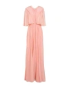 Forte Forte Forte_forte Woman Maxi Dress Salmon Pink Size 0 Cupro In Pink