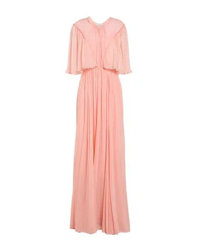 Forte Forte Forte_forte Woman Maxi Dress Salmon Pink Size 0 Cupro