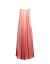 Forte Forte Forte_forte Woman Maxi Dress Salmon Pink Size 0 Viscose