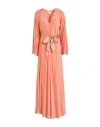Forte Forte Forte_forte Woman Maxi Dress Salmon Pink Size 2 Viscose, Polyester In Pink
