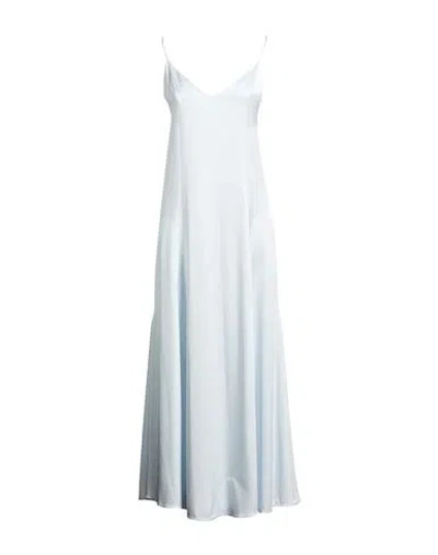 Forte Forte Forte_forte Woman Maxi Dress Sky Blue Size 1 Acetate, Viscose