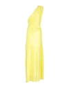 Forte Forte Forte_forte Woman Maxi Dress Yellow Size 1 Silk