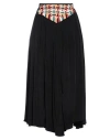 Forte Forte Forte_forte Woman Maxi Skirt Black Size 0 Viscose, Silk In Black