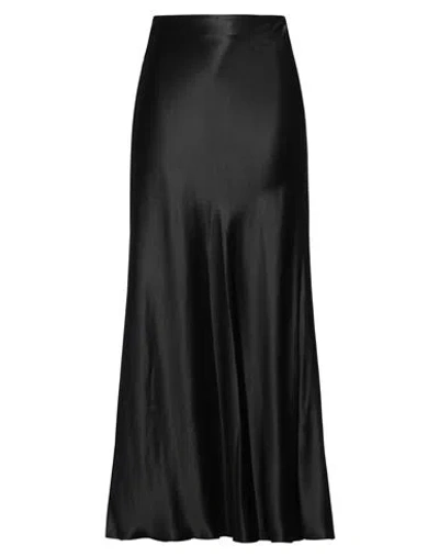Forte Forte Forte_forte Woman Maxi Skirt Black Size 3 Acetate, Viscose In Black