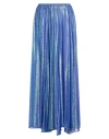 Forte Forte Forte_forte Woman Maxi Skirt Blue Size 2 Cupro In Blue