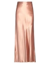 Forte Forte Forte_forte Woman Maxi Skirt Blush Size 0 Acetate, Viscose In Gold