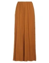Forte Forte Forte_forte Woman Maxi Skirt Camel Size 1 Acetate, Silk In Sand