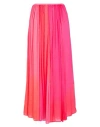Forte Forte Forte_forte Woman Maxi Skirt Fuchsia Size 2 Cupro In Pink
