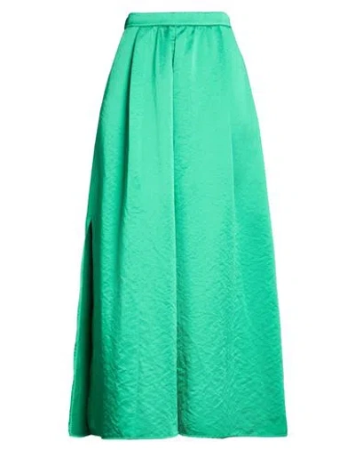 Forte Forte Forte_forte Woman Maxi Skirt Green Size 3 Polyester