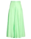 Forte Forte Forte_forte Woman Maxi Skirt Light Green Size 00 Silk