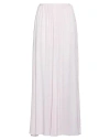 Forte Forte Forte_forte Woman Maxi Skirt Light Pink Size 2 Acetate, Silk In Pink