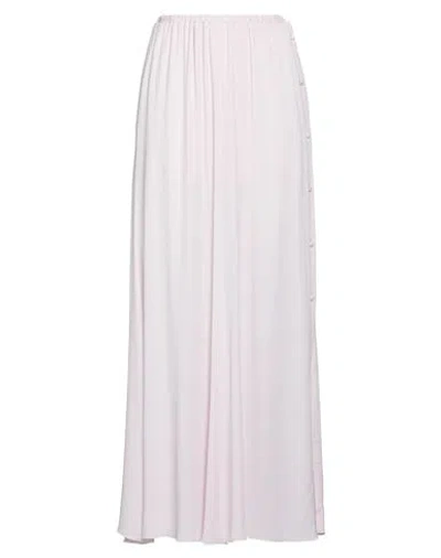 Forte Forte Forte_forte Woman Maxi Skirt Light Pink Size 2 Acetate, Silk
