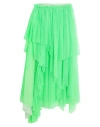 Forte Forte Forte_forte Woman Maxi Skirt Lime Green Size 0 Polyester