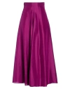 Forte Forte Forte_forte Woman Maxi Skirt Mauve Size 00 Silk In Purple