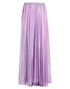 Forte Forte Forte_forte Woman Maxi Skirt Mauve Size 3 Cupro In Purple