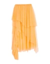 Forte Forte Forte_forte Woman Maxi Skirt Orange Size 2 Polyester In Orange