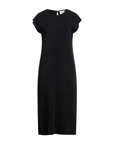 Forte Forte Forte_forte Woman Midi Dress Black Size 1 Viscose, Elastane