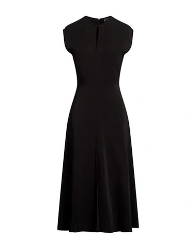 Forte Forte Forte_forte Woman Midi Dress Black Size 1 Viscose, Elastane