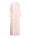 Forte Forte Forte_forte Woman Midi Dress Light Pink Size 3 Cupro