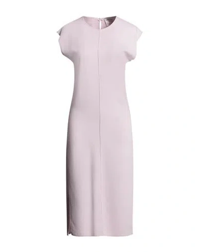 Forte Forte Forte_forte Woman Midi Dress Lilac Size 0 Viscose, Elastane In Purple