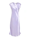 Forte Forte Forte_forte Woman Midi Dress Lilac Size 3 Viscose In Purple