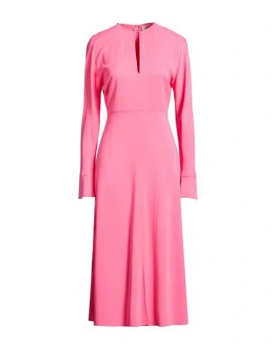 Forte Forte Forte_forte Woman Midi Dress Pink Size 1 Viscose, Elastane