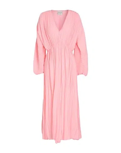 Forte Forte Forte_forte Woman Midi Dress Pink Size 2 Polyester