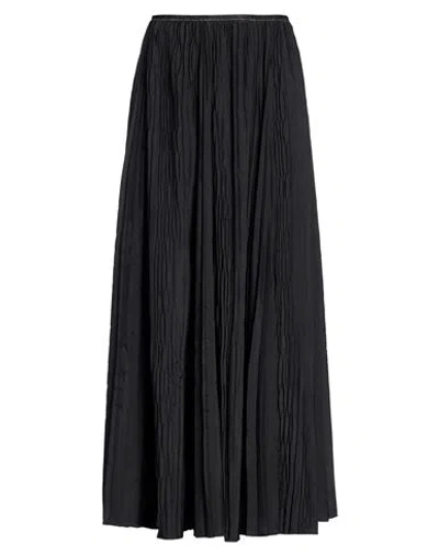 Forte Forte Forte_forte Woman Midi Skirt Black Size 0 Viscose, Polyester