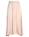 Forte Forte Forte_forte Woman Midi Skirt Blush Size 2 Silk, Elastane In Pink
