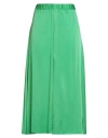 Forte Forte Forte_forte Woman Midi Skirt Green Size 3 Silk, Elastane